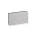 LAN 100X60 G - Embout Goulotte  Distribution TA-E Gris