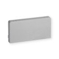 LAN 120X60 G - Embout Goulotte  Distribution TA-E Gris