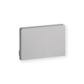 LAN 120X80 G - Embout Goulotte  Distribution TA-E Gris