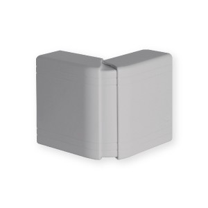 NEAV 100X40 G - Angle Extérieur Variable  70/120° Goulotte TA-E Gris