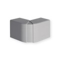 NEAV 80X60 G - Angle Extérieur Variable  70/120° Goulotte TA-E Gris