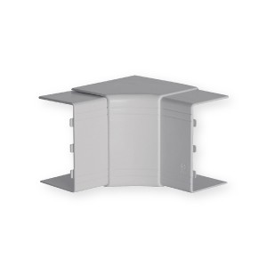 NIAV 100X60 G - Angle Intérieur Variable 70/120° Goulotte TA-E Gris