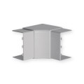 NIAV 100X60 G - Angle Intérieur Variable 70/120° Goulotte TA-E Gris