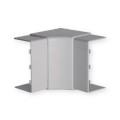 NIAV 120X60 G - Angle Intérieur Variable 70/120° Goulotte TA-E Gris