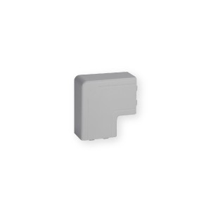 NPAN 60X40 G - Angle Plat Goulotte Distribution TA-E Gris