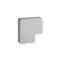 NPAN 80X40 G - Angle Plat Goulotte Distribution TA-E Gris