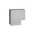 NPAN 100X60 G - Angle Plat Goulotte Distribution TA-E Gris