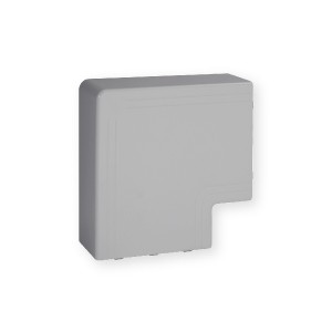 NPAN 120X60 G - Angle Plat Goulotte Distribution TA-E Gris