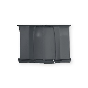 AIBN A - Angle Intérieur Variable 70/120° Plinthe TBN Anthracite