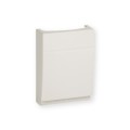 APBN W - Angle Plat Plinthe TBN Blanc