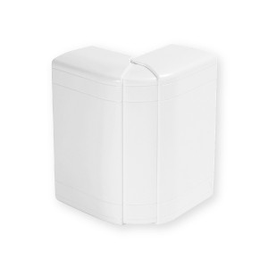 NEAV 164X55 W0 - Angle Extérieur Variable  70/120° Goulotte TA-C45 Blanc