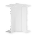 NIAV 200X55 W0 - Angle Intérieur Variable 70/120° Goulotte TA-C45 Blanc