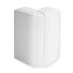 NEAV 200X55 W0 - Angle Extérieur Variable  70/120° Goulotte TA-C45 Blanc