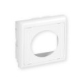 CSA-CE W0 - Support App CE Goulotte d'Installation TA-C45 Blanc
