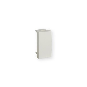 AP-C45 OBTUR-1M B - Appareillage Clip45 Obturateur 22.5x45  Blanc