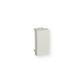 AP-C45 OBTUR-1M B - Appareillage Clip45 Obturateur 22.5x45  Blanc