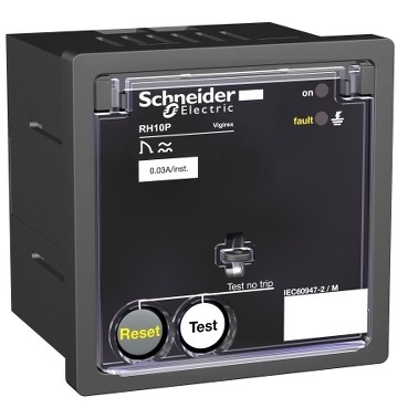 Schneider Electric Vigirex Rh10P 380-415Vca Sensibilité 0,03A - Instantané