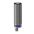 Osisense xx - détecteur ultrason - inox - cylindrique m30 droit - 2m pnp