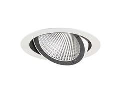 Ocullo led v2 rond mono 3000k blanc