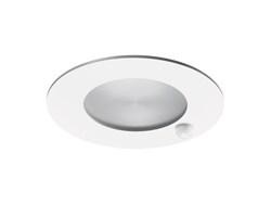 Spot LED encastré avec détecteur pir insaver 150 he topper - 4000 K, 9W, 604LM, IP44/IP20, IK02