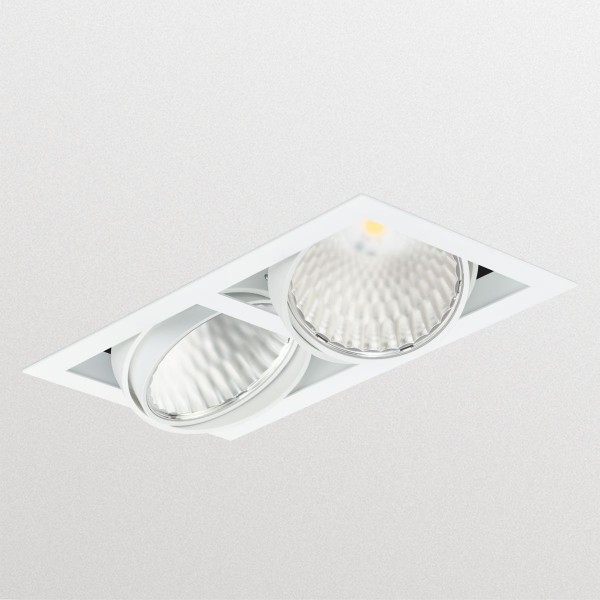 Greenspace accent gridlight gd302b led39s/830 psu-e mb wh