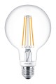Bulbs glass cl d/wg 40/60 cla ledglobe d 7-60w g93 e27 827 cl