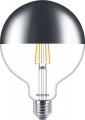 Bulbs glass deco small ledclassic 50w g120 e27 2700k cm d