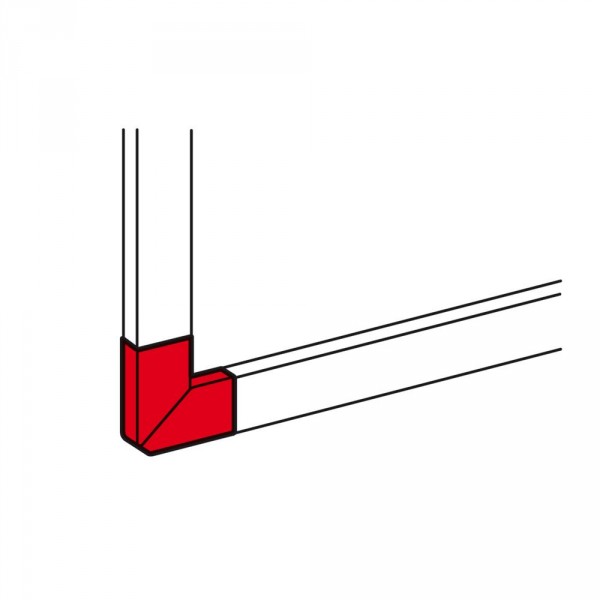 Angle plat 90° - DLP aluminium 50x150