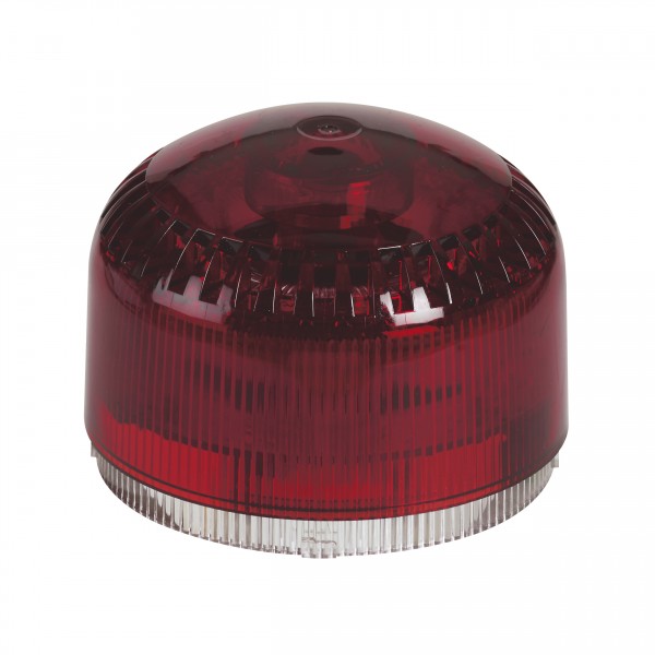 Legrand 041397 feu led + sonore rouge fixe / stroboscopique 3 canaux