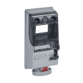 Legrand coff.rail encast.16a 4p+t 400v 66