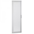 Porte galbée vitrée XL3 400 - pour coffret et armoire H 1500/1600 mm