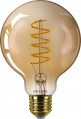 Vintage LEDglobe Filament Spirale Dim 5,5-25W E27 2000K Ambrée