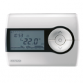 Thermostat Pr. En Saillie À Batterie Bl