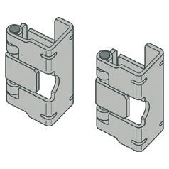 Cvx630k - 2 charniere pour plastron