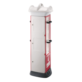 Borne Qmc63 Anti-incendie Blanc