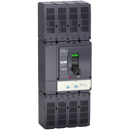 Compact nsx1200n dc - disjoncteur cc - 2p - 630a - 50ka - tm dc - cablage borne