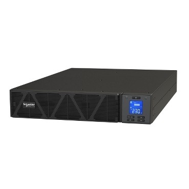 Easy ups 1ph srvs - onduleur on-line - 230v - 6kva - 0min rack longue autonomie