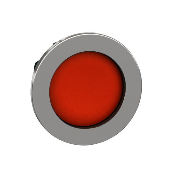 Harmony xb4 - tête bouton poussoir à impulsion - ø22 - flush - encastré - rouge