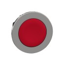 Harmony xb4 - tête bouton pousser-pousser - ø22 - flush - rouge