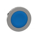 Harmony xb4 - tête bouton pousser-pousser - ø22 - flush - bleu