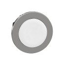 Harmony xb4 - tête bouton pousser-pousser - ø22 - flush - blanc