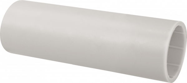 Manchon souple d25mm gris (étiquette unitaire)