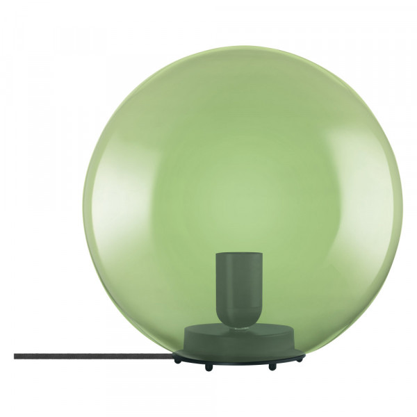 Ldv 1906 bubble table verre vert ledvance