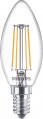 Classic LEDcandle Filament Dim 4,5-40W E14 2700K Claire - Gradable