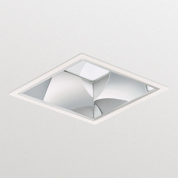 LuxSpace Carré DN572B LED24S/840 C IA1 WH 