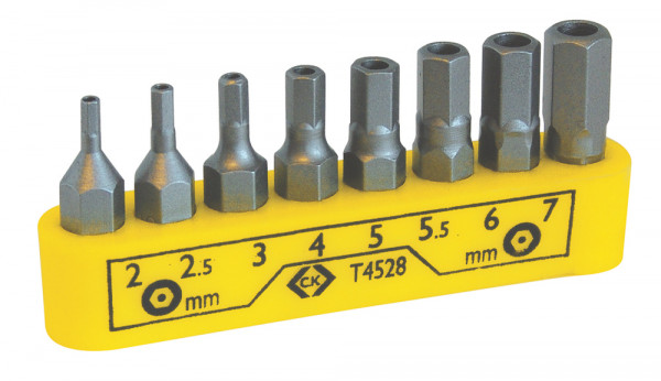 Jeu de 8 embouts   4528