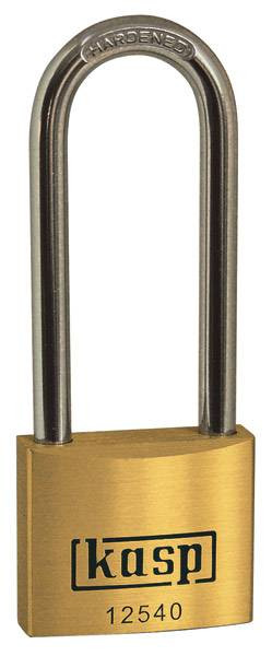 Cadenas en laiton premium - 40x63mm - anse haute - ka25405 cadenas s'entrouvant