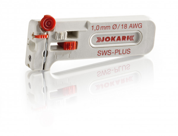 Dénudeur de précision sws-plus 080, awg 20 / 0,80 mm Ø