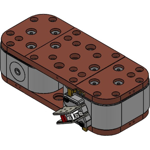 Fuse 6000a 600v 24bkn/65 lcar 