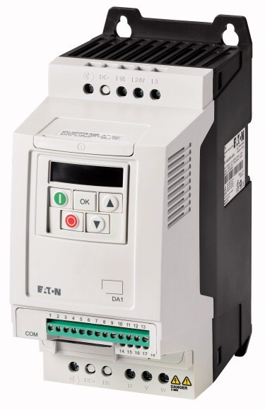 Vfd da1 3~/3~240v 10.5a 2.2kw /3hp (DA1-32011FB-A20C)